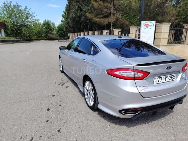 Ford Fusion (North America) 2014, 190,000 km - 2.0 л - Yevlax