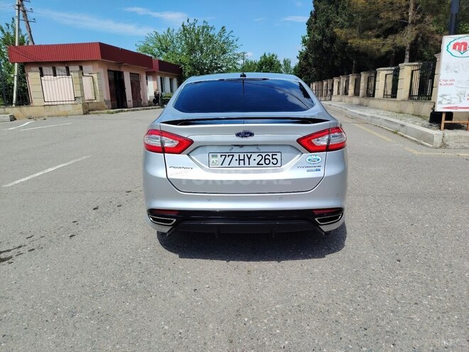 Ford Fusion (North America) 2014, 190,000 km - 2.0 л - Yevlax