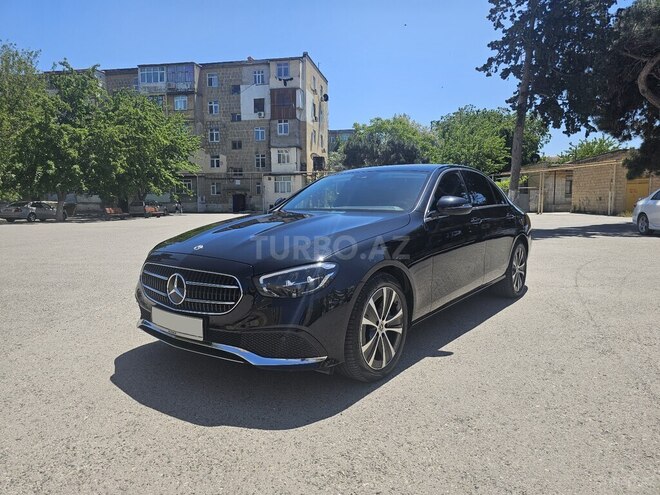 Mercedes E 300 e 2021, 36,400 km - 2.0 l - Bakı