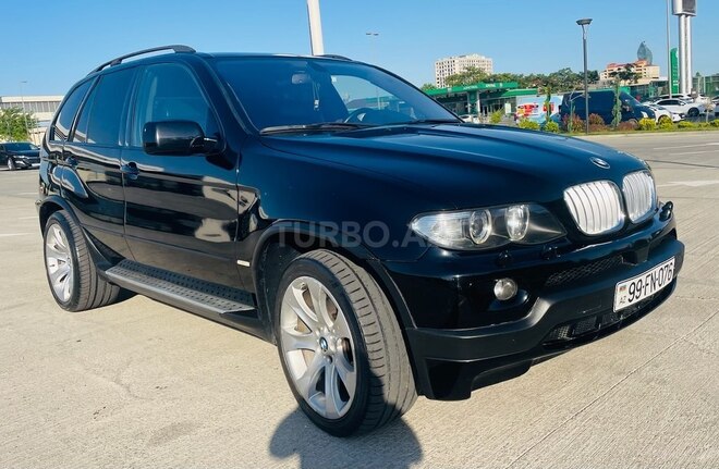 BMW X5 2006, 289,456 km - 4.8 л - Bakı