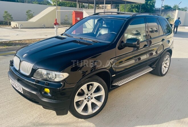 BMW X5 2006, 289,456 km - 4.8 л - Bakı