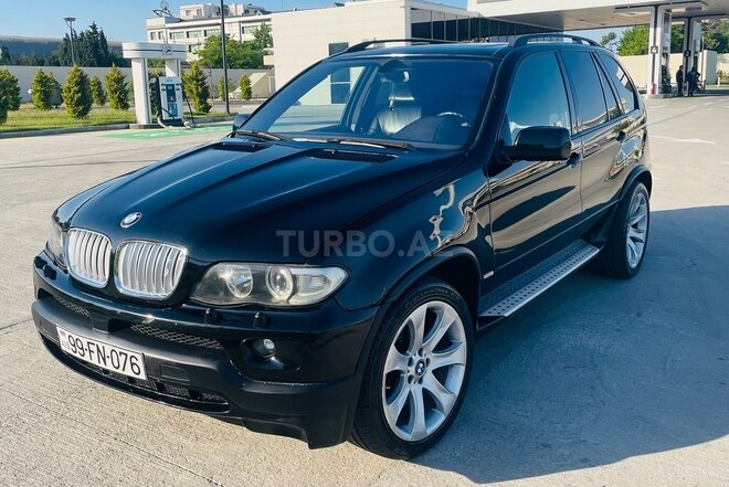 BMW X5 2006, 289,456 km - 4.8 л - Bakı