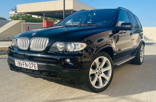 BMW X5 2006, 289,456 km - 4.8 л - Bakı
