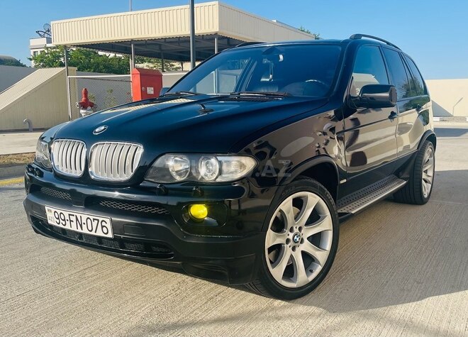 BMW X5 2006, 289,456 km - 4.8 л - Bakı