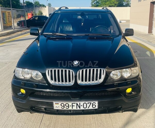 BMW X5 2006, 289,456 km - 4.8 л - Bakı