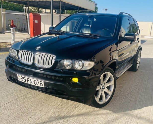 BMW X5 2006, 289,456 km - 4.8 л - Bakı