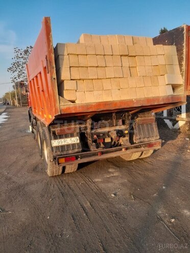 KamAz 6520 2002, 250,000 km - 12.0 l - Astara