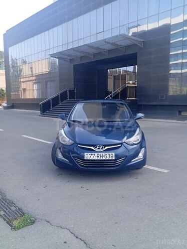 Hyundai Elantra 2014, 233,355 km - 1.8 л - Bakı