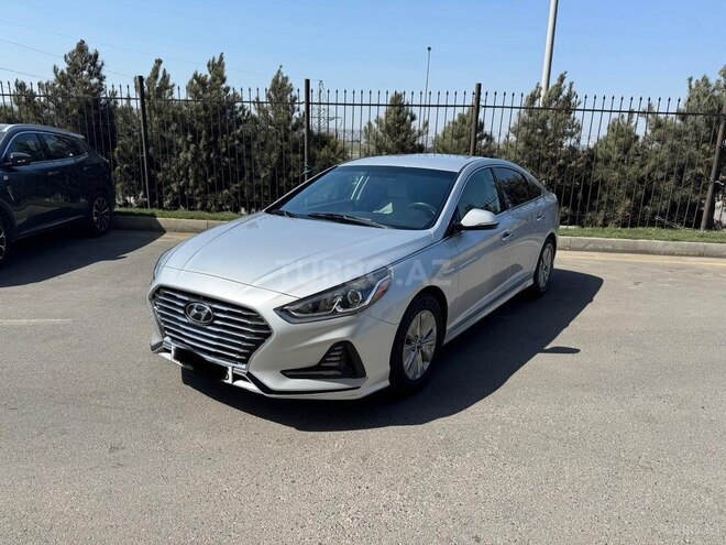 Hyundai Sonata 2018, 78,000 km - 2.0 л - Bakı