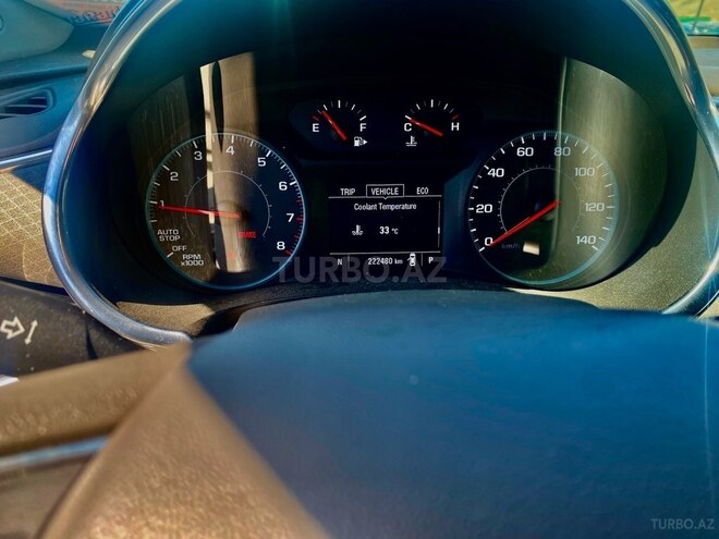 Chevrolet Malibu 2017, 222,480 km - 1.5 l - Bakı