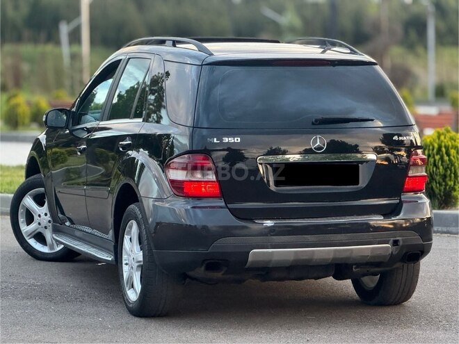 Mercedes ML 350 4MATIC 2007, 271,000 km - 3.5 л - Gəncə