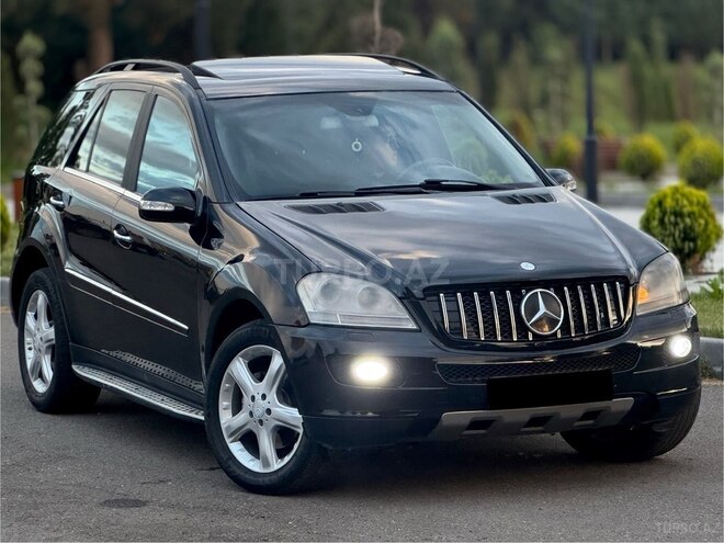 Mercedes ML 350 4MATIC 2007, 271,000 km - 3.5 л - Gəncə
