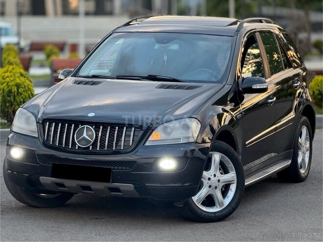 Mercedes ML 350 4MATIC 2007, 271,000 km - 3.5 л - Gəncə