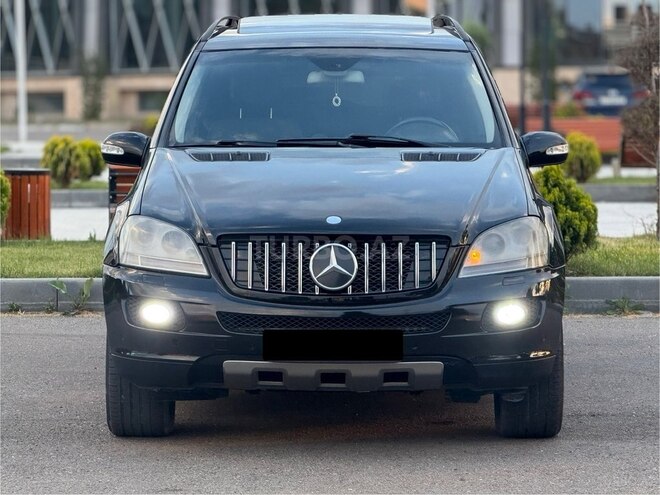 Mercedes ML 350 4MATIC 2007, 271,000 km - 3.5 л - Gəncə
