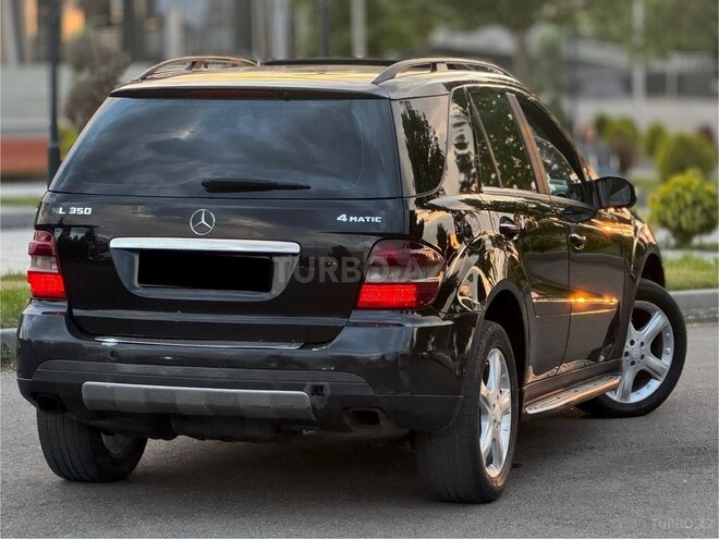 Mercedes ML 350 4MATIC 2007, 271,000 km - 3.5 л - Gəncə