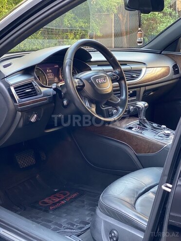 Audi A6 2014, 267,000 km - 3.0 l - Bakı