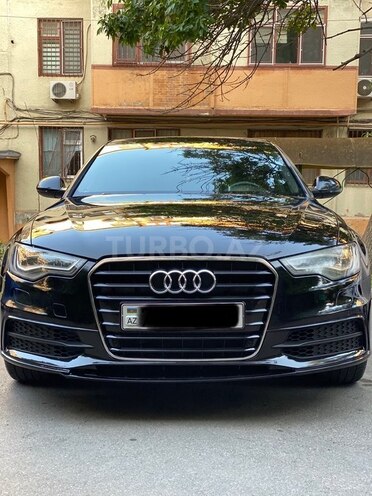 Audi A6 2014, 267,000 km - 3.0 l - Bakı