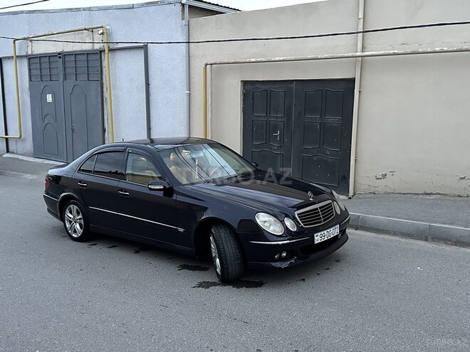 Mercedes E 320 2002, 291,000 km - 3.2 l - Bakı