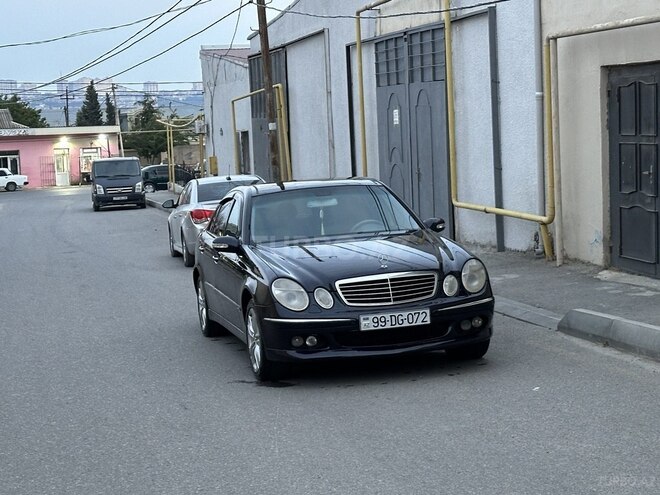 Mercedes E 320 2002, 291,000 km - 3.2 l - Bakı