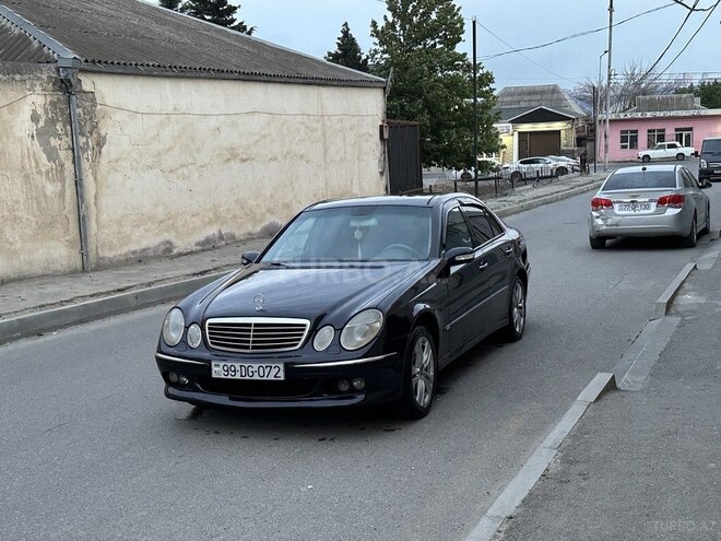Mercedes E 320 2002, 291,000 km - 3.2 l - Bakı