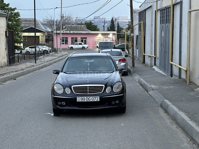 Mercedes E 320 2002, 291,000 km - 3.2 l - Bakı