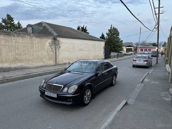 Mercedes E 320 2002, 291,000 km - 3.2 l - Bakı