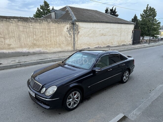 Mercedes E 320 2002, 291,000 km - 3.2 l - Bakı