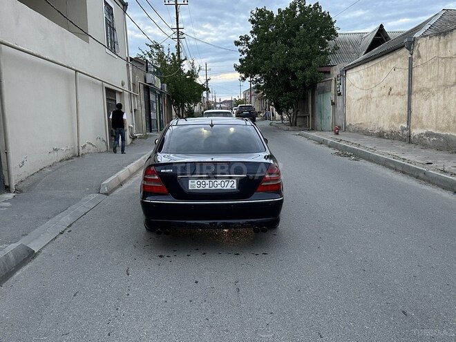 Mercedes E 320 2002, 291,000 km - 3.2 l - Bakı