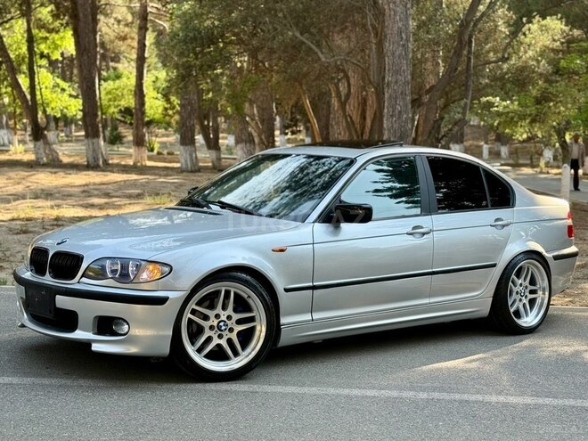 BMW 325 2004, 246,794 km - 2.5 l - Bakı