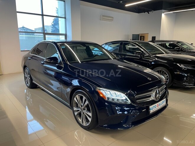 Mercedes C 300 2020, 52,000 km - 2.0 l - Bakı