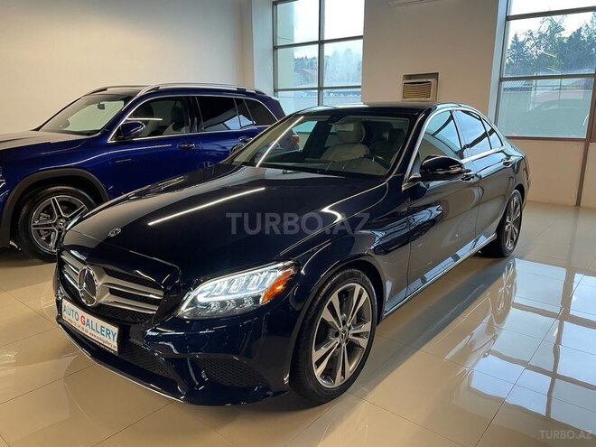 Mercedes C 300 2020, 52,000 km - 2.0 l - Bakı