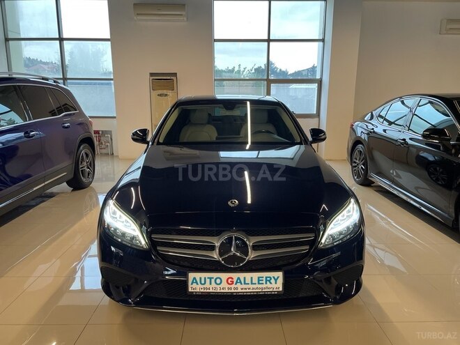 Mercedes C 300 2020, 52,000 km - 2.0 l - Bakı