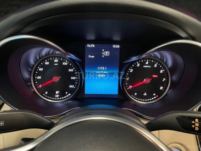 Mercedes C 300 2020, 52,000 km - 2.0 l - Bakı