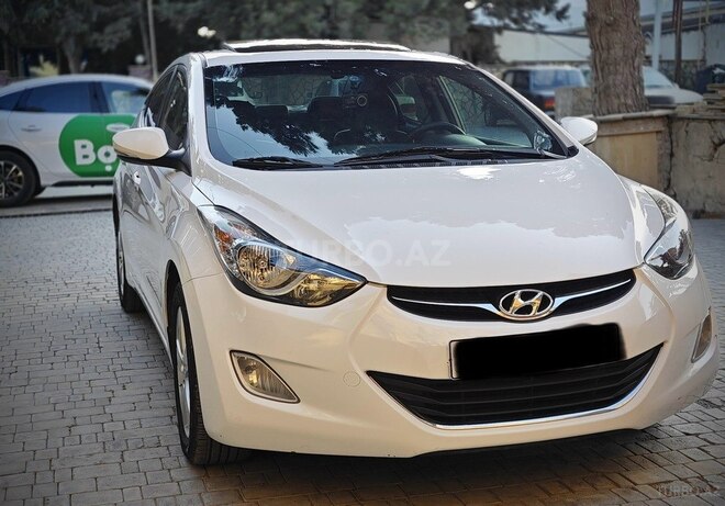 Hyundai Elantra 2011, 244,000 km - 1.6 l - Bakı