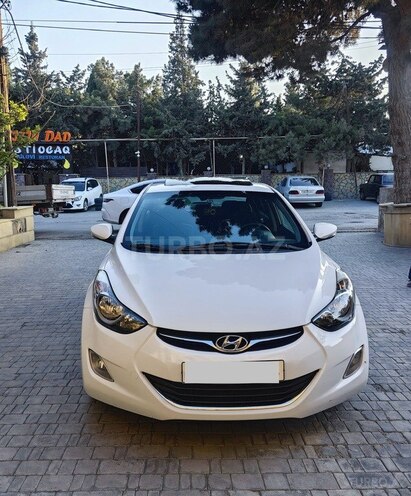 Hyundai Elantra 2011, 244,000 km - 1.6 l - Bakı