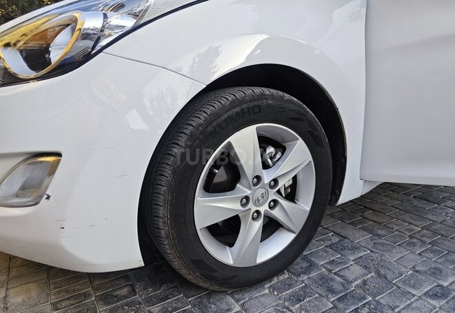 Hyundai Elantra 2011, 244,000 km - 1.6 l - Bakı