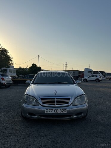 Mercedes S 320 2001, 339,760 km - 3.2 l - Sumqayıt