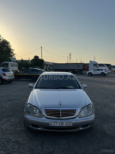 Mercedes S 320 2001, 339,760 km - 3.2 l - Sumqayıt