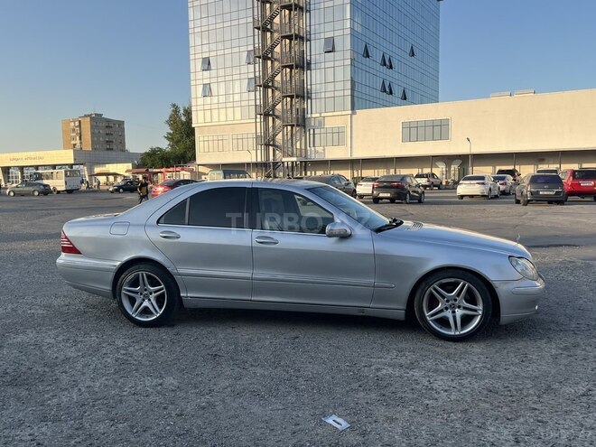 Mercedes S 320 2001, 339,760 km - 3.2 l - Sumqayıt