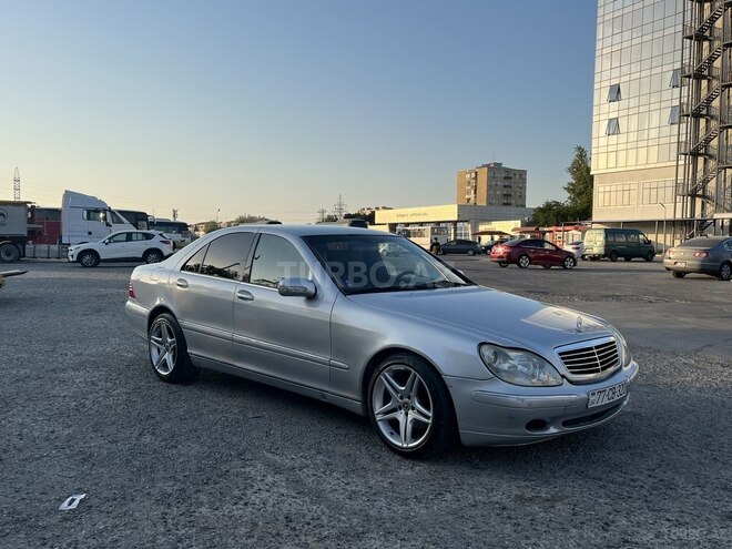 Mercedes S 320 2001, 339,760 km - 3.2 l - Sumqayıt
