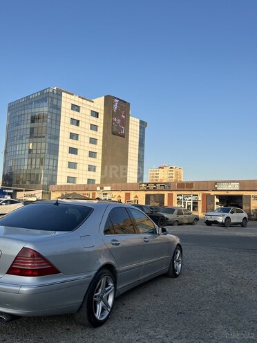 Mercedes S 320 2001, 339,760 km - 3.2 l - Sumqayıt