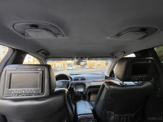Mercedes S 320 2001, 339,760 km - 3.2 l - Sumqayıt