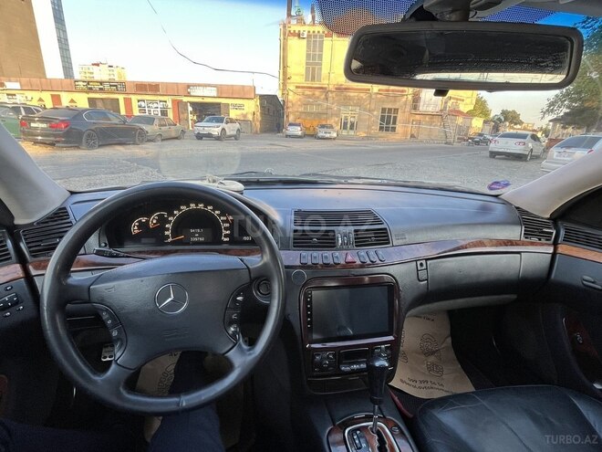 Mercedes S 320 2001, 339,760 km - 3.2 l - Sumqayıt