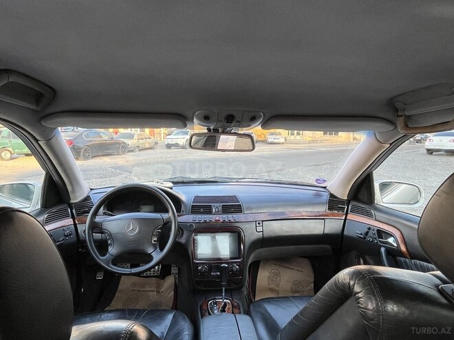 Mercedes S 320 2001, 339,760 km - 3.2 l - Sumqayıt