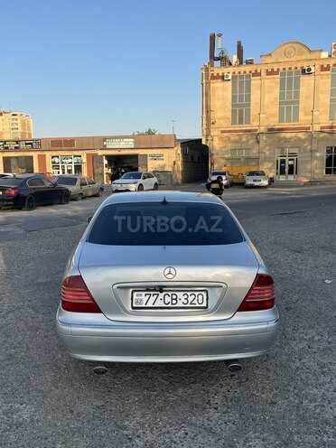 Mercedes S 320 2001, 339,760 km - 3.2 l - Sumqayıt