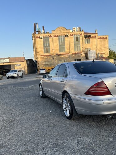 Mercedes S 320 2001, 339,760 km - 3.2 l - Sumqayıt