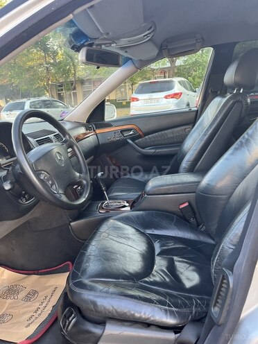 Mercedes S 320 2001, 339,760 km - 3.2 l - Sumqayıt