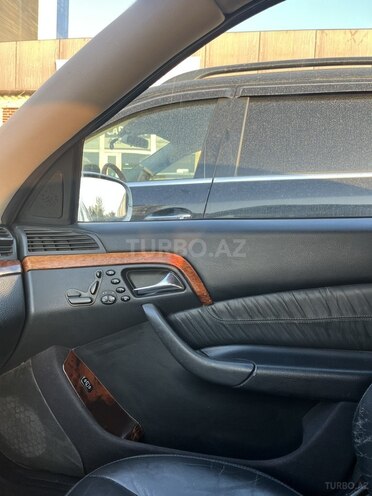 Mercedes S 320 2001, 339,760 km - 3.2 l - Sumqayıt