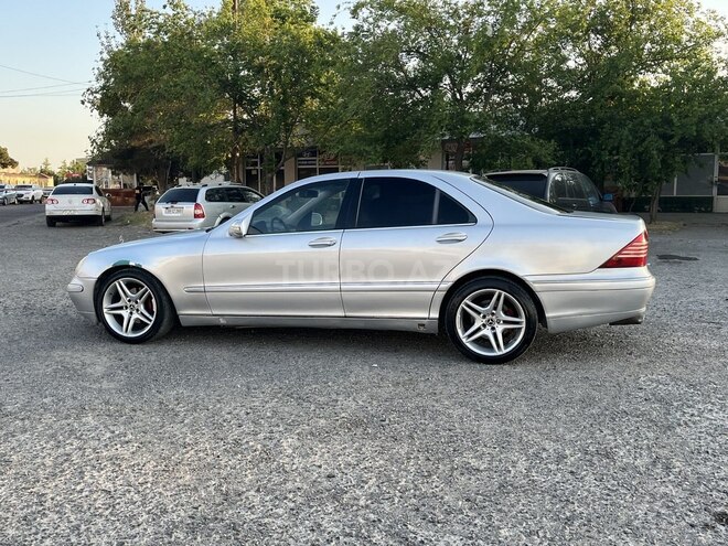 Mercedes S 320 2001, 339,760 km - 3.2 l - Sumqayıt