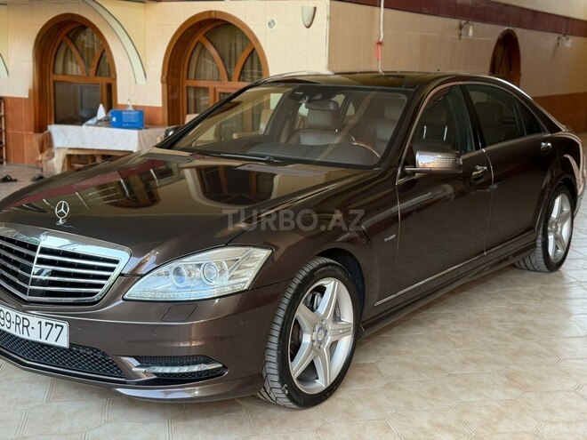 Mercedes S 350 2011, 115,000 km - 3.5 l - Gəncə